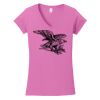 Softstyle ® Women's Fit V Neck T Shirt Thumbnail