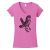Softstyle ® Women's Fit V Neck T Shirt Thumbnail