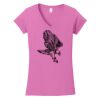 Softstyle ® Women's Fit V Neck T Shirt Thumbnail