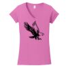 Softstyle ® Women's Fit V Neck T Shirt Thumbnail