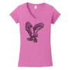 Softstyle ® Women's Fit V Neck T Shirt Thumbnail