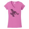 Softstyle ® Women's Fit V Neck T Shirt Thumbnail