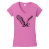 Softstyle ® Women's Fit V Neck T Shirt Thumbnail