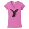 Softstyle ® Women's Fit V Neck T Shirt Thumbnail