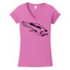 Softstyle ® Women's Fit V Neck T Shirt Thumbnail
