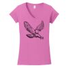 Softstyle ® Women's Fit V Neck T Shirt Thumbnail