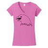 Softstyle ® Women's Fit V Neck T Shirt Thumbnail