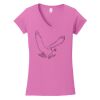 Softstyle ® Women's Fit V Neck T Shirt Thumbnail