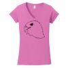 Softstyle ® Women's Fit V Neck T Shirt Thumbnail