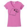 Softstyle ® Women's Fit V Neck T Shirt Thumbnail