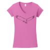 Softstyle ® Women's Fit V Neck T Shirt Thumbnail