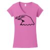 Softstyle ® Women's Fit V Neck T Shirt Thumbnail