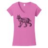 Softstyle ® Women's Fit V Neck T Shirt Thumbnail