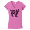 Softstyle ® Women's Fit V Neck T Shirt Thumbnail