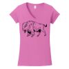 Softstyle ® Women's Fit V Neck T Shirt Thumbnail