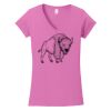 Softstyle ® Women's Fit V Neck T Shirt Thumbnail