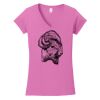 Softstyle ® Women's Fit V Neck T Shirt Thumbnail