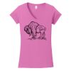 Softstyle ® Women's Fit V Neck T Shirt Thumbnail