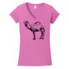 Softstyle ® Women's Fit V Neck T Shirt Thumbnail