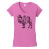 Softstyle ® Women's Fit V Neck T Shirt Thumbnail