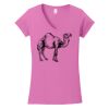 Softstyle ® Women's Fit V Neck T Shirt Thumbnail