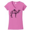Softstyle ® Women's Fit V Neck T Shirt Thumbnail