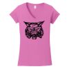 Softstyle ® Women's Fit V Neck T Shirt Thumbnail