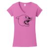 Softstyle ® Women's Fit V Neck T Shirt Thumbnail