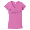 Softstyle ® Women's Fit V Neck T Shirt Thumbnail