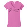 Softstyle ® Women's Fit V Neck T Shirt Thumbnail