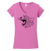 Softstyle ® Women's Fit V Neck T Shirt Thumbnail