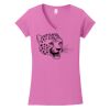 Softstyle ® Women's Fit V Neck T Shirt Thumbnail