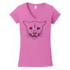 Softstyle ® Women's Fit V Neck T Shirt Thumbnail