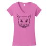 Softstyle ® Women's Fit V Neck T Shirt Thumbnail