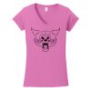 Softstyle ® Women's Fit V Neck T Shirt Thumbnail