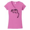 Softstyle ® Women's Fit V Neck T Shirt Thumbnail