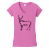 Softstyle ® Women's Fit V Neck T Shirt Thumbnail