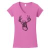 Softstyle ® Women's Fit V Neck T Shirt Thumbnail