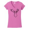 Softstyle ® Women's Fit V Neck T Shirt Thumbnail
