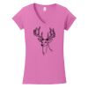 Softstyle ® Women's Fit V Neck T Shirt Thumbnail