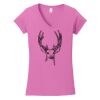 Softstyle ® Women's Fit V Neck T Shirt Thumbnail