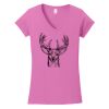 Softstyle ® Women's Fit V Neck T Shirt Thumbnail