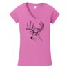 Softstyle ® Women's Fit V Neck T Shirt Thumbnail