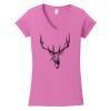 Softstyle ® Women's Fit V Neck T Shirt Thumbnail