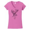 Softstyle ® Women's Fit V Neck T Shirt Thumbnail