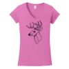 Softstyle ® Women's Fit V Neck T Shirt Thumbnail
