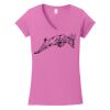 Softstyle ® Women's Fit V Neck T Shirt Thumbnail