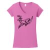 Softstyle ® Women's Fit V Neck T Shirt Thumbnail
