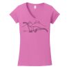 Softstyle ® Women's Fit V Neck T Shirt Thumbnail