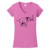 Softstyle ® Women's Fit V Neck T Shirt Thumbnail